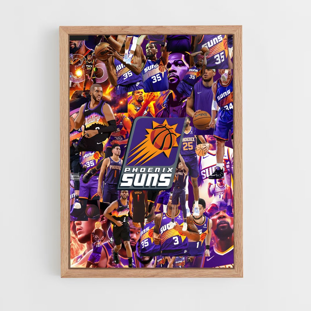 Poster Sunsational Vibes – affiche Basketball (vue 4)